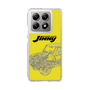 スリムプロテクションケース［ Jimny SUPER SUZY - Jimny Line drawing - Yellow ］