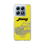 スリムプロテクションケース［ Jimny SUPER SUZY - Jimny Line drawing - Yellow ］