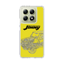 スリムプロテクションケース［ Jimny SUPER SUZY - Jimny Line drawing - Yellow ］