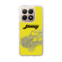 スリムプロテクションケース［ Jimny SUPER SUZY - Jimny Line drawing - Yellow ］