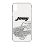 スリムプロテクションケース［ Jimny SUPER SUZY - Jimny Line drawing - White ］