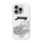 スリムプロテクションケース［ Jimny SUPER SUZY - Jimny Line drawing - White ］