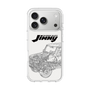 スリムプロテクションケース［ Jimny SUPER SUZY - Jimny Line drawing - White ］