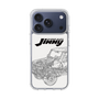 スリムプロテクションケース［ Jimny SUPER SUZY - Jimny Line drawing - White ］