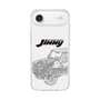 スリムプロテクションケース［ Jimny SUPER SUZY - Jimny Line drawing - White ］