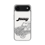 スリムプロテクションケース［ Jimny SUPER SUZY - Jimny Line drawing - White ］