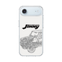 スリムプロテクションケース［ Jimny SUPER SUZY - Jimny Line drawing - White ］