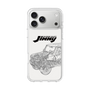 スリムプロテクションケース［ Jimny SUPER SUZY - Jimny Line drawing - White ］