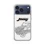 スリムプロテクションケース［ Jimny SUPER SUZY - Jimny Line drawing - White ］