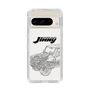 スリムプロテクションケース［ Jimny SUPER SUZY - Jimny Line drawing - White ］