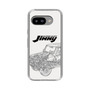 スリムプロテクションケース［ Jimny SUPER SUZY - Jimny Line drawing - White ］