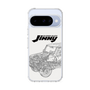 スリムプロテクションケース［ Jimny SUPER SUZY - Jimny Line drawing - White ］