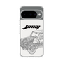 スリムプロテクションケース［ Jimny SUPER SUZY - Jimny Line drawing - White ］
