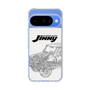 スリムプロテクションケース［ Jimny SUPER SUZY - Jimny Line drawing - White ］