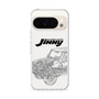 スリムプロテクションケース［ Jimny SUPER SUZY - Jimny Line drawing - White ］