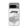 スリムプロテクションケース［ Jimny SUPER SUZY - Jimny Line drawing - White ］