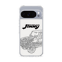 スリムプロテクションケース［ Jimny SUPER SUZY - Jimny Line drawing - White ］