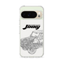 スリムプロテクションケース［ Jimny SUPER SUZY - Jimny Line drawing - White ］