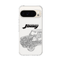 スリムプロテクションケース［ Jimny SUPER SUZY - Jimny Line drawing - White ］