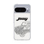 スリムプロテクションケース［ Jimny SUPER SUZY - Jimny Line drawing - White ］