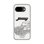 スリムプロテクションケース［ Jimny SUPER SUZY - Jimny Line drawing - White ］