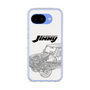 スリムプロテクションケース［ Jimny SUPER SUZY - Jimny Line drawing - White ］