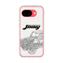 スリムプロテクションケース［ Jimny SUPER SUZY - Jimny Line drawing - White ］