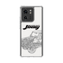 スリムプロテクションケース［ Jimny SUPER SUZY - Jimny Line drawing - White ］
