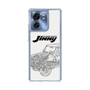 スリムプロテクションケース［ Jimny SUPER SUZY - Jimny Line drawing - White ］