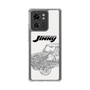 スリムプロテクションケース［ Jimny SUPER SUZY - Jimny Line drawing - White ］