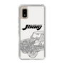 スリムプロテクションケース［ Jimny SUPER SUZY - Jimny Line drawing - White ］