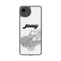スリムプロテクションケース［ Jimny SUPER SUZY - Jimny Line drawing - White ］