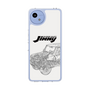 スリムプロテクションケース［ Jimny SUPER SUZY - Jimny Line drawing - White ］