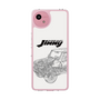 スリムプロテクションケース［ Jimny SUPER SUZY - Jimny Line drawing - White ］