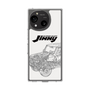 スリムプロテクションケース［ Jimny SUPER SUZY - Jimny Line drawing - White ］
