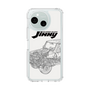 スリムプロテクションケース［ Jimny SUPER SUZY - Jimny Line drawing - White ］