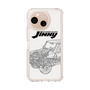 スリムプロテクションケース［ Jimny SUPER SUZY - Jimny Line drawing - White ］