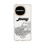 スリムプロテクションケース［ Jimny SUPER SUZY - Jimny Line drawing - White ］