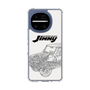 スリムプロテクションケース［ Jimny SUPER SUZY - Jimny Line drawing - White ］
