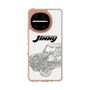 スリムプロテクションケース［ Jimny SUPER SUZY - Jimny Line drawing - White ］