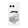 スリムプロテクションケース［ Jimny SUPER SUZY - Jimny Line drawing - White ］