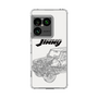 スリムプロテクションケース［ Jimny SUPER SUZY - Jimny Line drawing - White ］