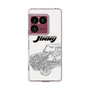 スリムプロテクションケース［ Jimny SUPER SUZY - Jimny Line drawing - White ］