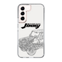 スリムプロテクションケース［ Jimny SUPER SUZY - Jimny Line drawing - White ］