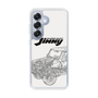 スリムプロテクションケース［ Jimny SUPER SUZY - Jimny Line drawing - White ］