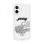 スリムプロテクションケース［ Jimny SUPER SUZY - Jimny Line drawing - White ］
