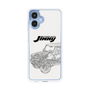 スリムプロテクションケース［ Jimny SUPER SUZY - Jimny Line drawing - White ］