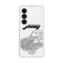 スリムプロテクションケース［ Jimny SUPER SUZY - Jimny Line drawing - White ］