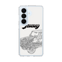スリムプロテクションケース［ Jimny SUPER SUZY - Jimny Line drawing - White ］