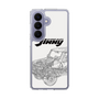 スリムプロテクションケース［ Jimny SUPER SUZY - Jimny Line drawing - White ］